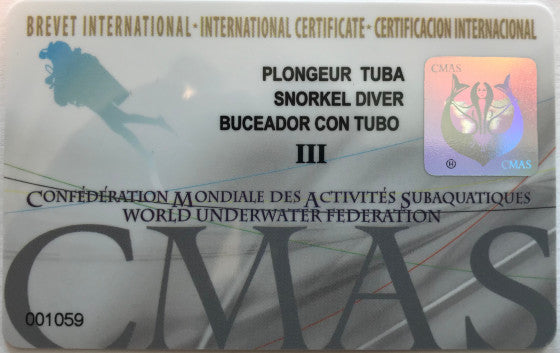 Fridykkersertifiseringer