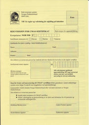 Sportsdykkersertifiseringer